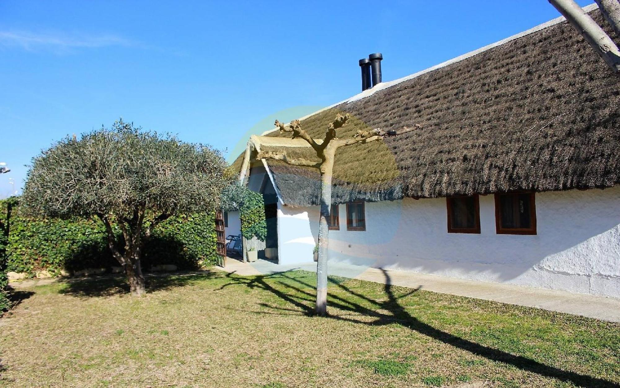 Villa Barraca típica del Delta, con piscina, jardín y barbacoa Sant Jaume d'Enveja Exterior foto