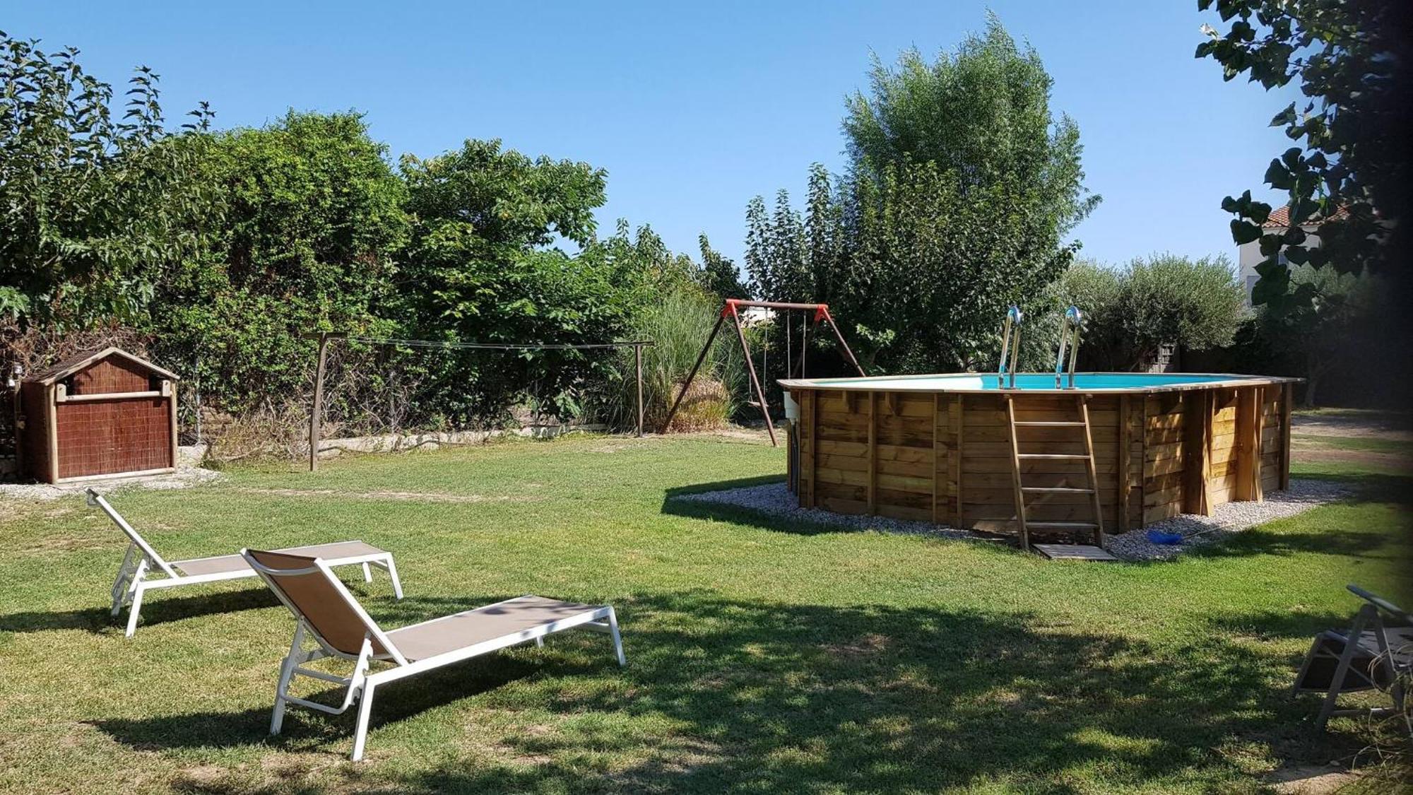 Villa Barraca típica del Delta, con piscina, jardín y barbacoa Sant Jaume d'Enveja Exterior foto