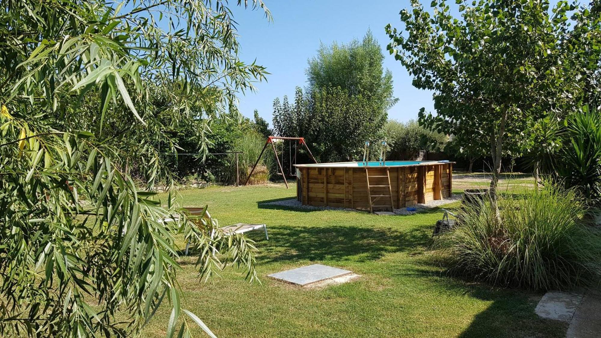 Villa Barraca típica del Delta, con piscina, jardín y barbacoa Sant Jaume d'Enveja Exterior foto